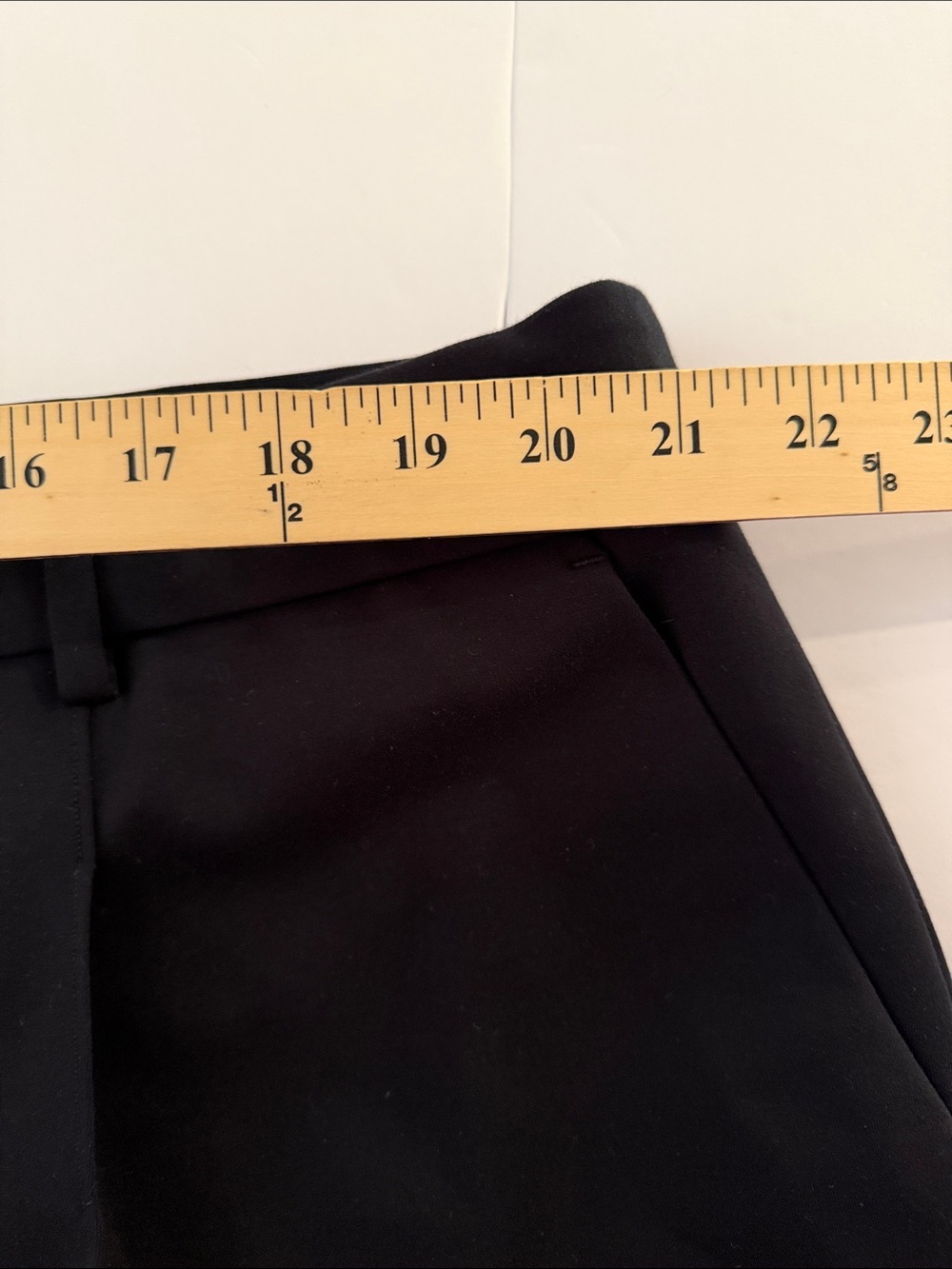 SPANX Plus Size 3X Tall Black Ponte Pleated trousers Pants with Pockets NWOT - Picture 7 of 9